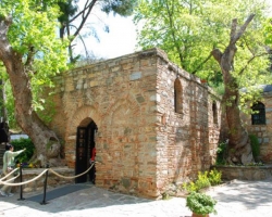 Къщата на Дева Мария край Ефес, Турция